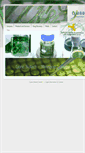 Mobile Screenshot of cyano-biotech.com